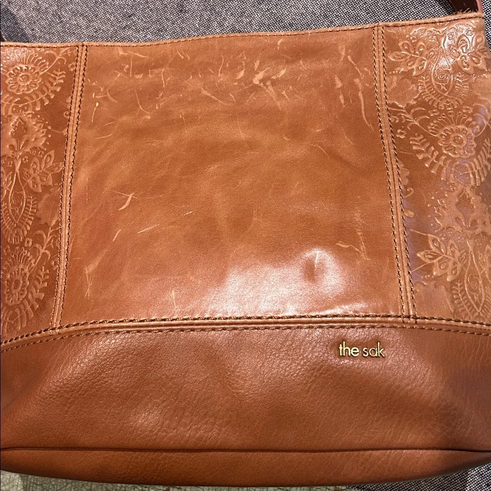 The Sak Women's De Young Leather Hobo Bag